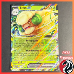 Elfun EX 005/086 WHT 🟢NM 🇩🇪Deutsch Pokemon Weisse Flammen - Image 1
