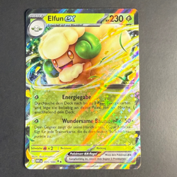 Elfun EX 005/086 WHT 🟢NM 🇩🇪Deutsch Pokemon Weisse Flammen - Image 2