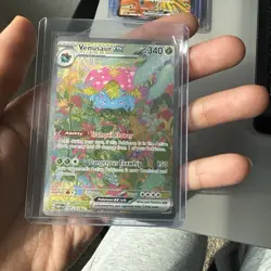 The Pokemon Company Venusaur ex Sv: Scarlet & Violet 151 SIR Holo 340HP 198/165 - Image 1