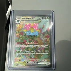 The Pokemon Company Venusaur ex Sv: Scarlet & Violet 151 SIR Holo 340HP 198/165 - Image 4