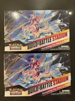 Pokemon TCG Astral Radiance Build And Battle Stadium (x2) - Image 1