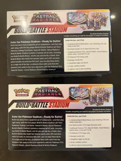 Pokemon TCG Astral Radiance Build And Battle Stadium (x2) - Image 2