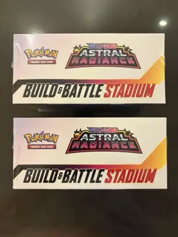 Pokemon TCG Astral Radiance Build And Battle Stadium (x2) - Image 3