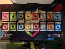 Pokemon Energy Bundle Prize Pack Energy Cosmos Holo Play! Stamp Master Set - Image 1