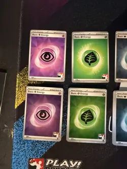 Pokemon Energy Bundle Prize Pack Energy Cosmos Holo Play! Stamp Master Set - Image 2