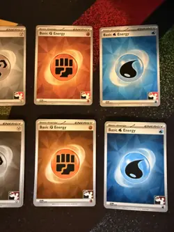 Pokemon Energy Bundle Prize Pack Energy Cosmos Holo Play! Stamp Master Set - Image 3