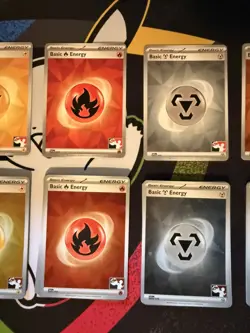 Pokemon Energy Bundle Prize Pack Energy Cosmos Holo Play! Stamp Master Set - Image 4