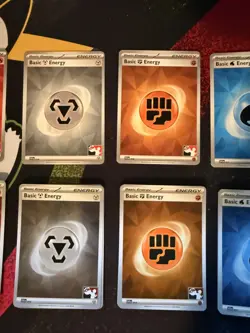 Pokemon Energy Bundle Prize Pack Energy Cosmos Holo Play! Stamp Master Set - Image 5