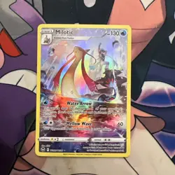 Milotic TG02/TG30 Pokemon TCG Silver Tempest Trainer Gallery Ultra Rare NM - Image 1