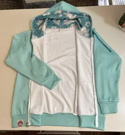 2024 Pokemon World’s Championships Hoodie Teal Adult M Honolulu - Image 2