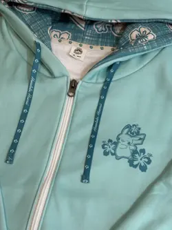 2024 Pokemon World’s Championships Hoodie Teal Adult M Honolulu - Image 5