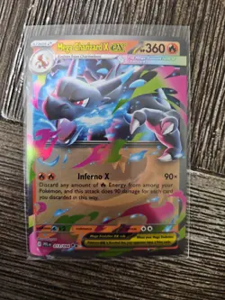 Pokemon TCG Mega Charizard 013/094 PfL - Image 1