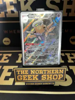 Pokemon TCG Mega Evolution Shedinja 144/132 Illustration Rare Full Art Holo - Image 1