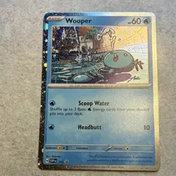 Wooper - 155 - Black Star Promo - Holo - SVP Black Star Promos - Pokemon TCG - Image 1