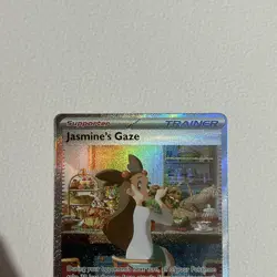 Pokemon: Surging Sparks Jasmine's Gaze 245/191 Special Illustration Rare SIR - Image 3