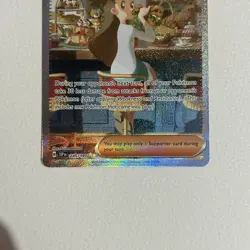 Pokemon: Surging Sparks Jasmine's Gaze 245/191 Special Illustration Rare SIR - Image 4
