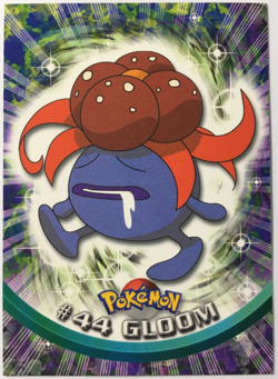 POKEMON GLOOM #44 TOPPS TV ANIMATION EDITION NEAR MINT - Image 1