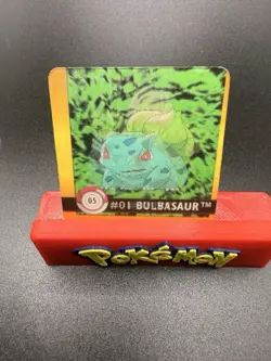 Pokemon 1999 Artbox Flipz | Premier Edition | #01 BULBASAUR/ #02 IVYSAUR - Image 1