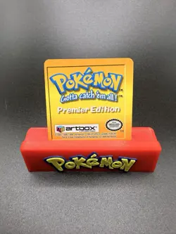 Pokemon 1999 Artbox Flipz | Premier Edition | #01 BULBASAUR/ #02 IVYSAUR - Image 2