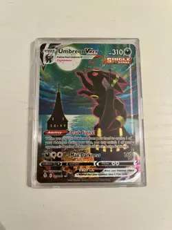 Umbreon VMAX 215/203 SWSH07 Evolving Skies Holo Ultra Rare English 2021 - Image 1