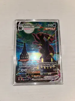 Umbreon VMAX 215/203 SWSH07 Evolving Skies Holo Ultra Rare English 2021 - Image 3