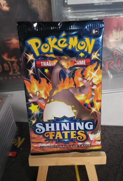 Pokemon SHINING FATES BOOSTER PACK Factory Sealed TCG - Image 1