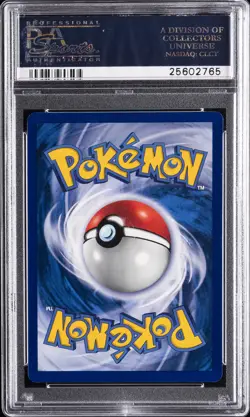 1999 POKEMON GAME 1ST EDITION-YELLOW CHEEKS #58 PIKACHU PSA 10 - Image 2
