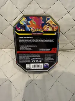 LOT OF 3 - Pokemon TCG Mega Charizard Y EX Metal Tins - Factory Sealed - NEW! - Image 2