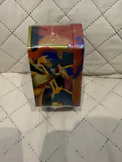 LOT OF 3 - Pokemon TCG Mega Charizard Y EX Metal Tins - Factory Sealed - NEW! - Image 3