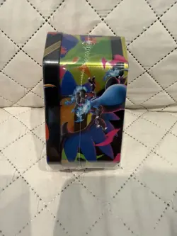 LOT OF 3 - Pokemon TCG Mega Charizard Y EX Metal Tins - Factory Sealed - NEW! - Image 5