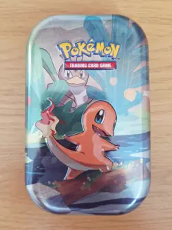 Charmander Pokemon Mini Tin (EMPTY) - Image 1