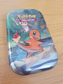 Charmander Pokemon Mini Tin (EMPTY) - Image 2