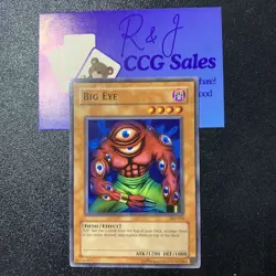 YUGIOH - Big Eye - Starter Deck: Joey - Near Mint - Image 1