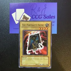 YUGIOH - The Portrait's Secret - Labyrinth Of Nightmare - Near Mint - Image 1