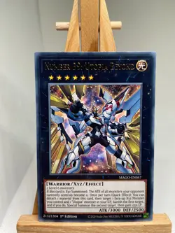 Number 39: Utopia Beyond - Gold Rare 1st Edition MAGO-EN057 - NM - YuGiOh - Image 1