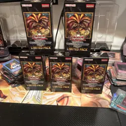 Yugioh WCS 2025 World Limited Booster Box X 5 - Image 1
