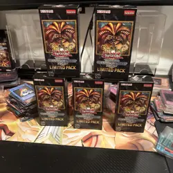 Yugioh WCS 2025 World Limited Booster Box X 5 - Image 3