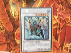 HA02-EN027 Yugioh Dewloren, Tiger King Of The Ice Barrier Secret Rare 1st Ed NM - Image 2