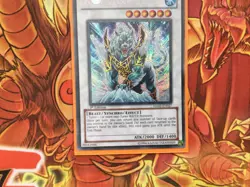 HA02-EN027 Yugioh Dewloren, Tiger King Of The Ice Barrier Secret Rare 1st Ed NM - Image 3