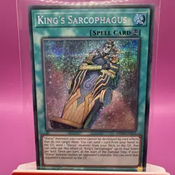 MP24-EN125 King's Sarcophagus : Prismatic Secret Rare Card : 1st Edition YuGiOh - Image 1