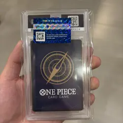2026 One Piece EN Monkey D Luffy College Basketball US Voyage #055 PSA 10 Gem - Image 2