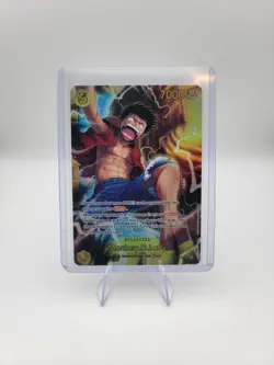 Monkey.D.Luffy OP15-119 [SEC] Adventure On Kamis Island One Piece TCG English NM - Image 1