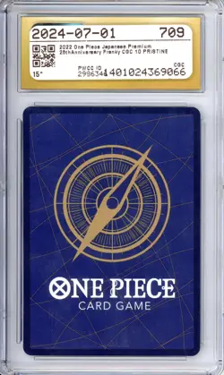 2022 ONE PIECE JAPANESE PREMIUM COLLECTION 25TH ANNIV. FRANKY - Image 2