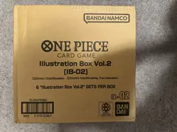 One Piece Illustration Box Vol 2 Sealed Case - Image 1