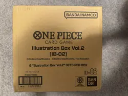 One Piece Illustration Box Vol 2 Sealed Case - Image 2