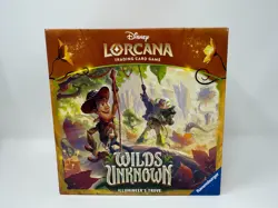 DISNEY LORCANA TCG: WILDS UNKNOWN ILLUMINEER'S TROVE BOX - Image 1