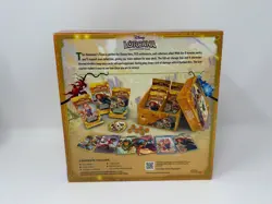 DISNEY LORCANA TCG: WILDS UNKNOWN ILLUMINEER'S TROVE BOX - Image 2
