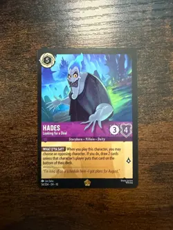 Disney Lorcana TCG Hades Looking for a Deal 56/204 - Image 1