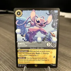 Disney Lorcana Angel - Experiment 624 191/204 Winterspell Regular - Image 1