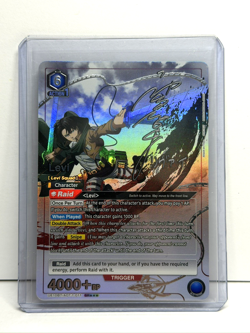 Levi SR*** Signed Parallel Union Arena AOT UE10BT/AOT-1-011 English NM 3 STAR - Image 1